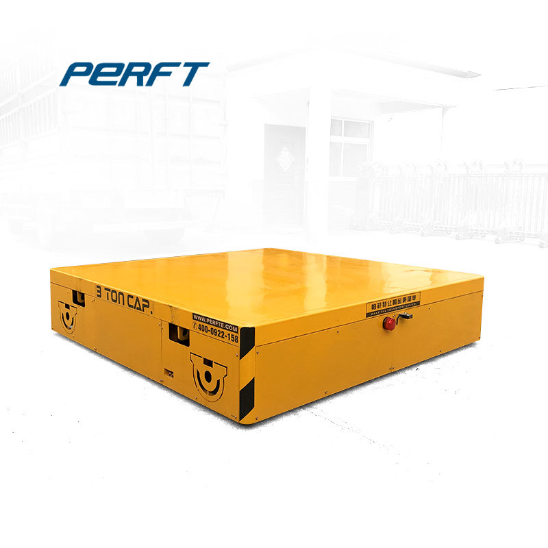 Rail Powered Low Voltage Transfer Cart - Henan Perfect Handling 